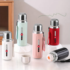 Stainless Steel Insulation Cup Sports Water Bottle 800ml