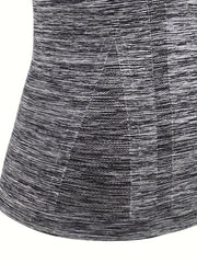 Women's Solid Crew Neck Tank Top for Summer