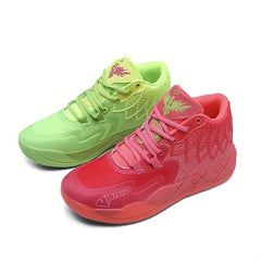 Men's Block Sneakers Comfortable Lightweight Non-slip Running Shoes
