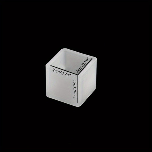 Epoxy Resin Cube Silicone Mold for DIY Craft
