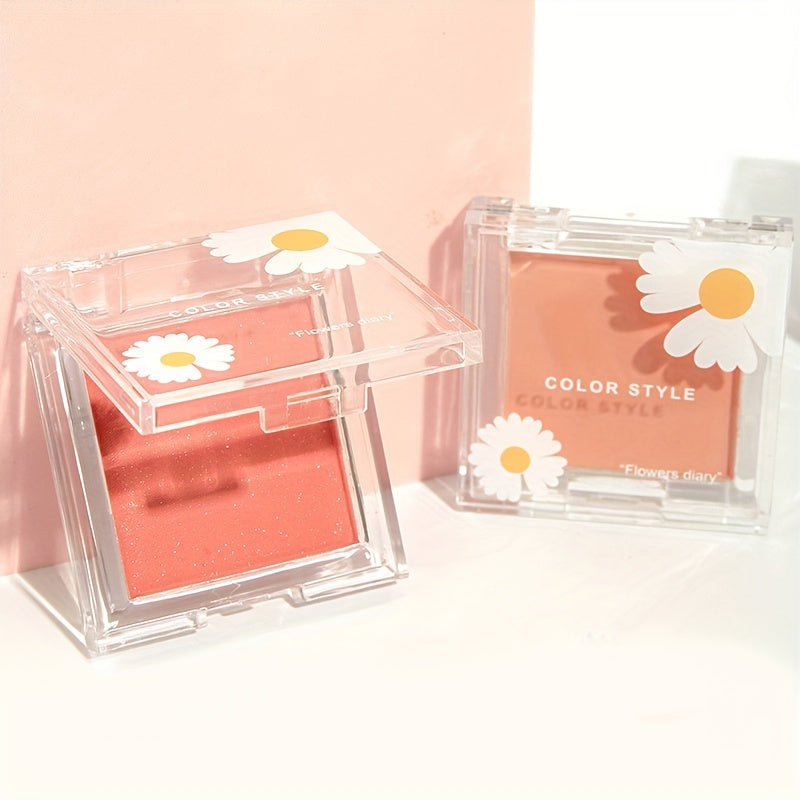 Long Lasting Monochrome Matte Blush Powder