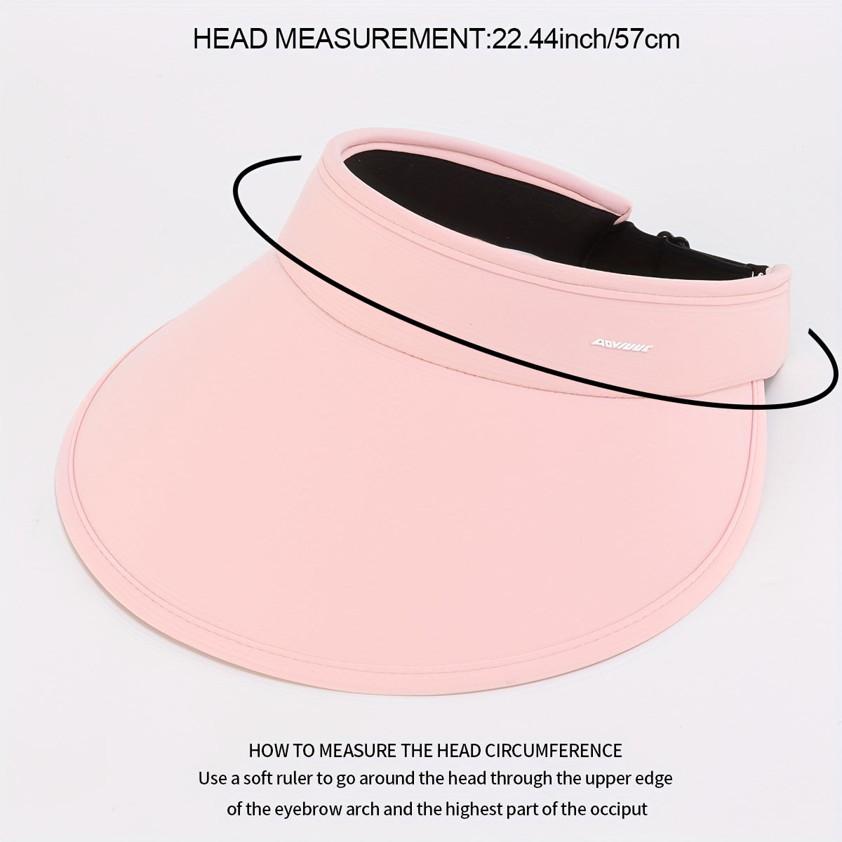Foldable Visor Hat Wide Brim UV Protection Sun Hat Summer Outdoor Beach Hats