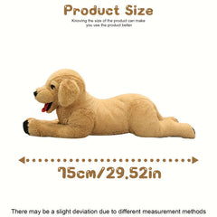Giant Labrador Plush Toy Soft Stuffed Animal Dog Large Size Throw Pillow