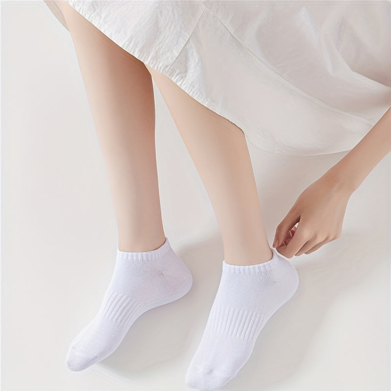 12 Pairs Soft Lightweight Low Cut Ankle Socks Women's Stockings