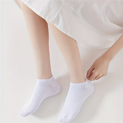 12 Pairs Soft Lightweight Low Cut Ankle Socks Women's Stockings