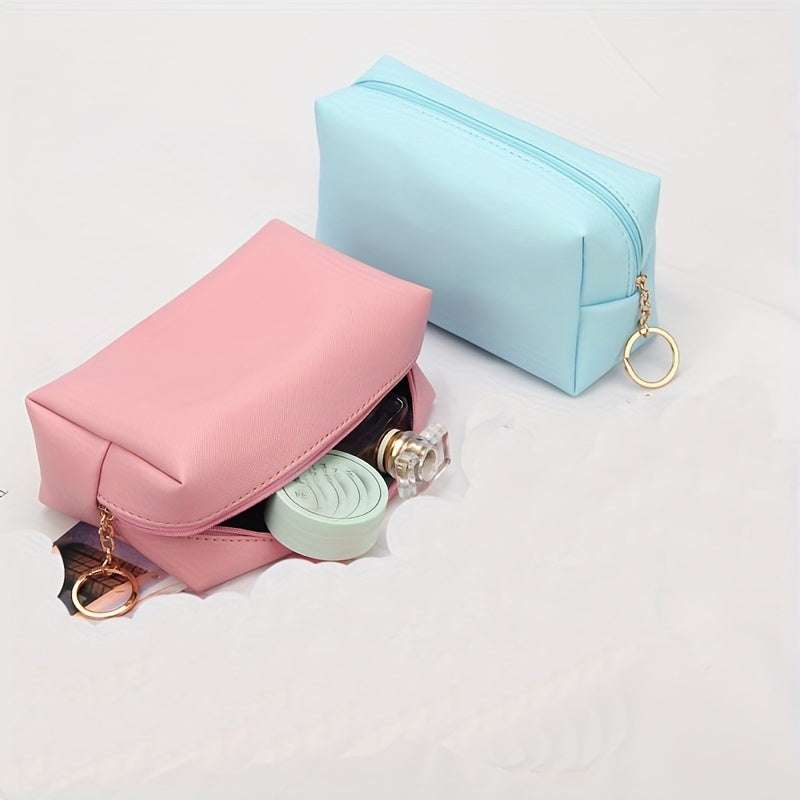 Multifunctional PU Leather Makeup Case and Travel Organizer for Women and Girls