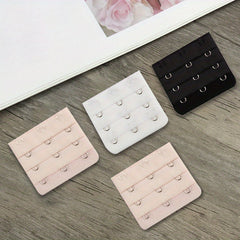 4pcs 3 Hooks Bra Strap Extenders Adjustable Comfort Band