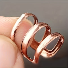 Punk Rock Alloy Ear Clip Wrap Earrings No Piercing Ear Clip