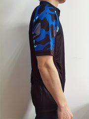 Men's Quick Drying Cycling Jersey with Rear Pocket