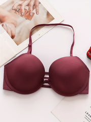 Comfy Halter T Shirt Bra Push Up Bra