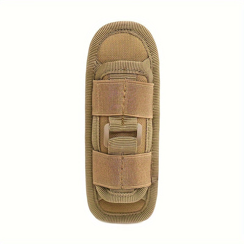 Universal Flashlight Belt Clip Case 360 Rotating Flashlight Pouch Holder