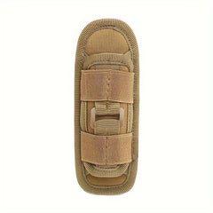 Universal Flashlight Belt Clip Case 360 Rotating Flashlight Pouch Holder