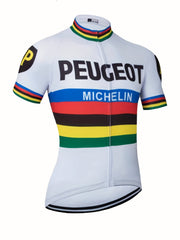 Men's Cycling Jersey, Quick Dry, Breathable, Short Sleeve