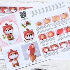 Needle Felting Beginner Kit Animals Wool Felting Kits