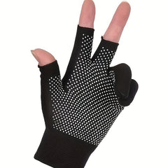 Anti Slip Three Finger Gloves for Cycling Fishing