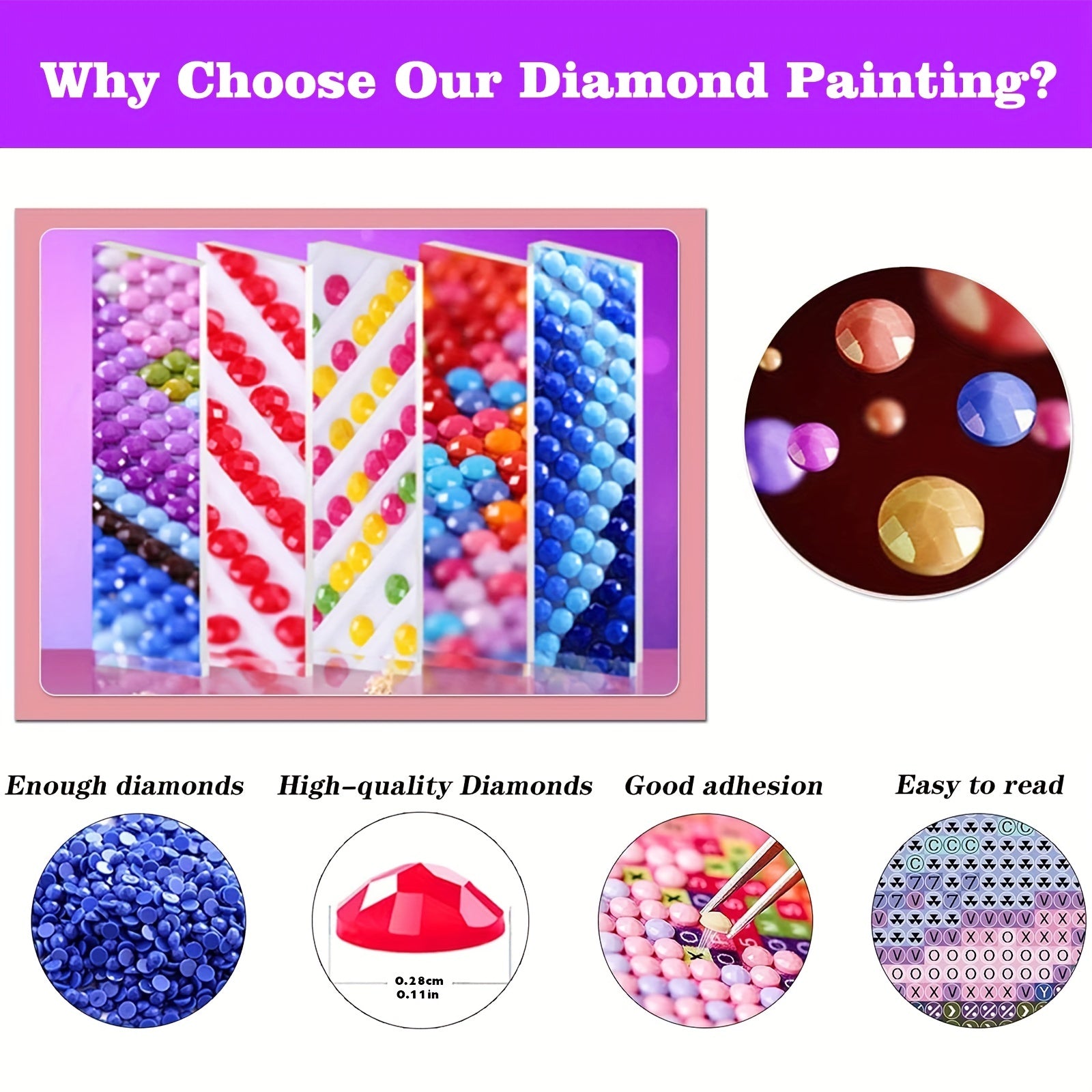 Butterfly Rhinestone Diamond Painting Kit for Adults