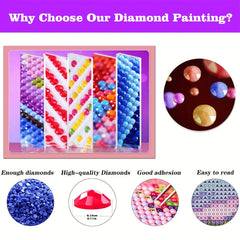 Butterfly Rhinestone Diamond Painting Kit for Adults