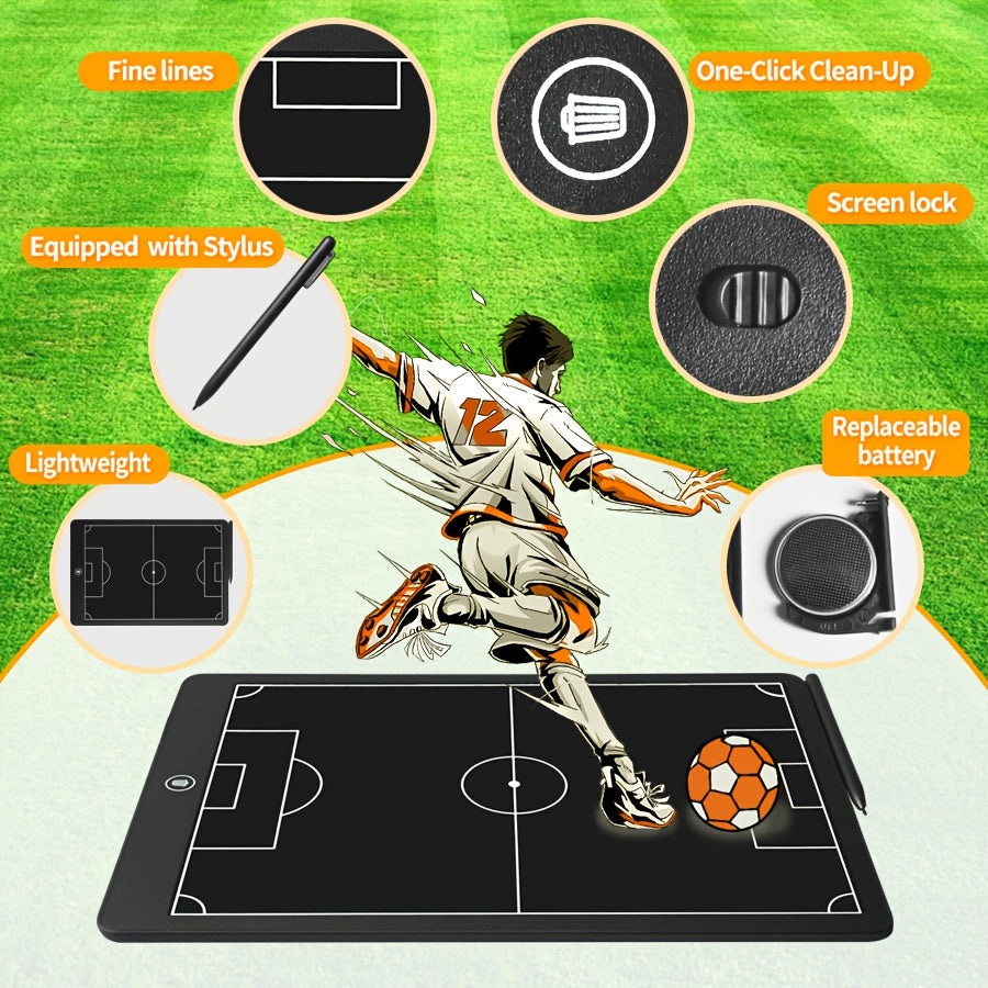 Non Rech. Aggressive Tactics Board Football Training Durable ABS Outdoor Sports