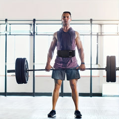 Self Locking Weightlifting Belt For Men And Women
