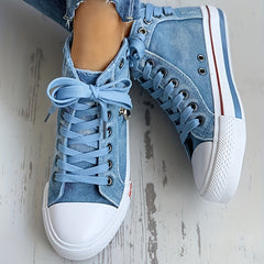 Women's Skull Zipper High Top Sneakers