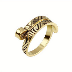 Crochet Thread Ring Webbing Jewelry Tail Ring