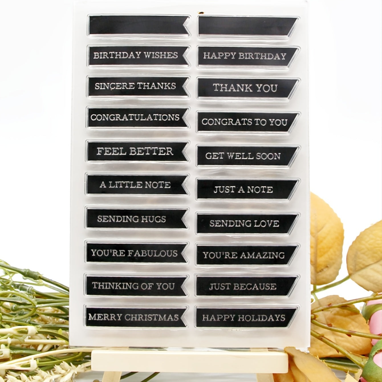 Silicone Transparent Stamp for Girls - Make Memories - Perfect Gift