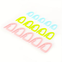 15pcs Knitting Crochet Markers Stitch Marker Ring Sewing Accessories DIY Crafts