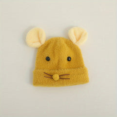 Kids' Animal Winter Knitted Hat - Christmas Gift
