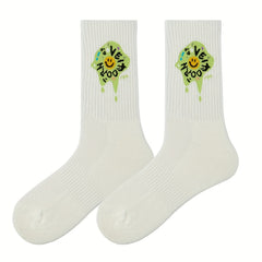 Veidoorn 1 Pair Basketball Socks Compression Sweat Absorbing Socks