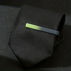 Men's Gradient Tie Clip Block Creative Design