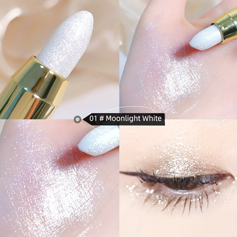 Highlighter Eyeshadow Pen Under Crease Brightening Pearly Makeup