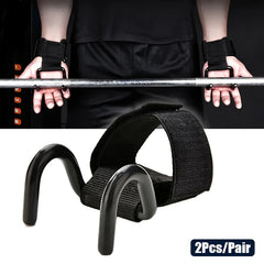 Wrist Hooks for Squats Weight Lifting Pull ups - 2pcs