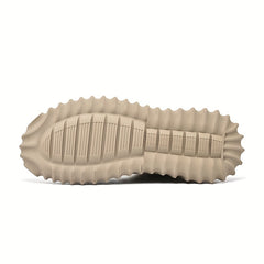 Men's Lace up Boots Cushioned Sneakers Casual Walking Shoes