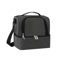 Large Insulated Lunch Bag Thermal Cooler with Shoulder Strap