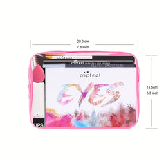 Women's Makeup Set: Eyeshadow, Eyebrow Pencil, Lip Gloss, Lipstick, Lip Balm