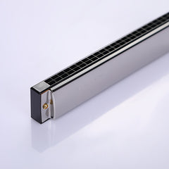 24 Holes Aluminum Seat Plate Toy Harmonica