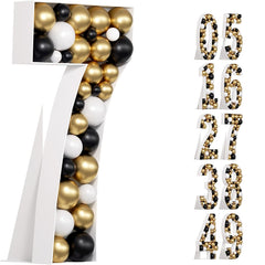 3D Board Digital Modeling Birthday Letter Balloon Box Decoration
