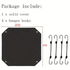 600D Heavy Weight Outdoor AC Cover for Central Air Conditioning