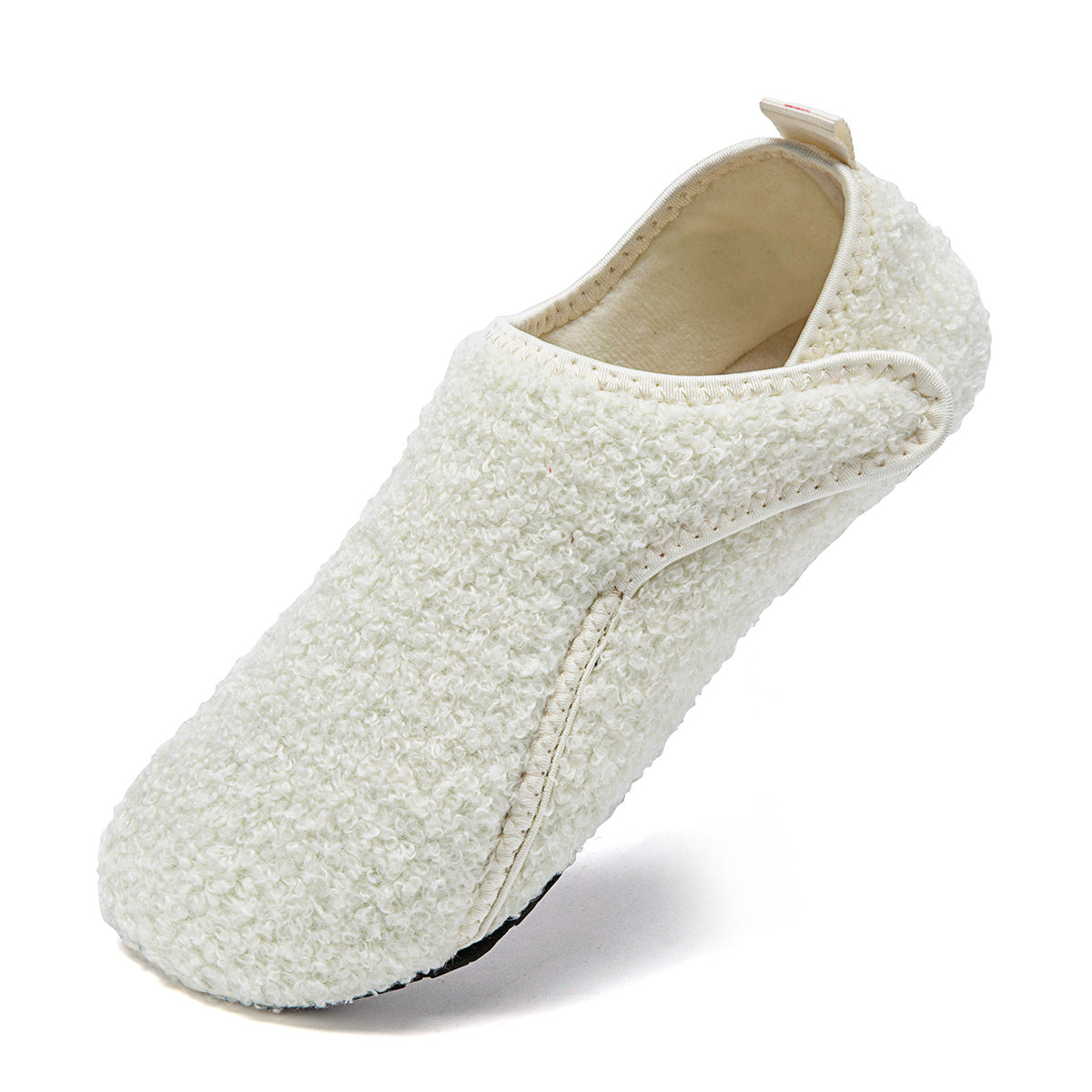 Men's Cozy Fleece Indoor Sock Slippers
