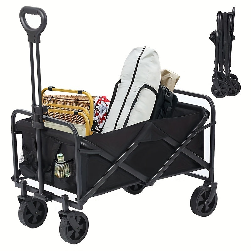 Camping Cart Folding Lightweight Wagon for Outdoor Picnic Camping