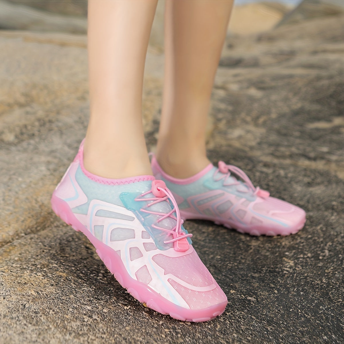 Women's Quick Drying Water Shoes Non-slip Diving Sneakers