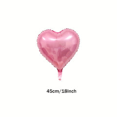 5pcs Pink Crown Dinosaur Balloon Set Birthday Party Decoration