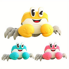 Crawling Crab Toy with Music and Lights