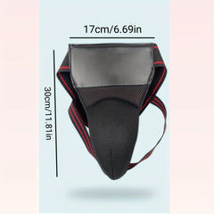 Breathable Mesh Crotch Guard for Martial Arts Training