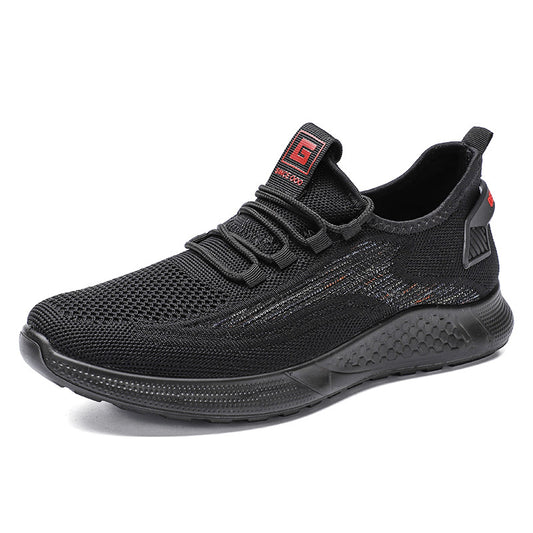 Men's Lightweight Knit Running Shoes