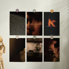 10pcs Art Photo Poster Card Postcard Greeting Room Decor