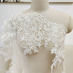 1pc Flower Lace Applique Sewing Patch DIY Wedding Dress Clothes