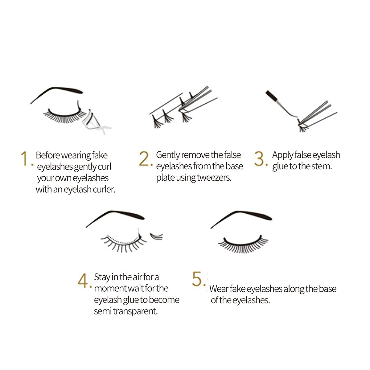 120pcs Wispy Cluster Lashes 8-16mm D Curling Fluffy DIY Eyelash Extension