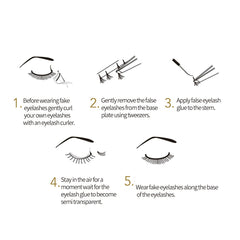 120pcs Wispy Cluster Lashes 8-16mm D Curling Fluffy DIY Eyelash Extension