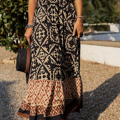 Boho Holiday Skirt for Spring & Summer Women's Clothing